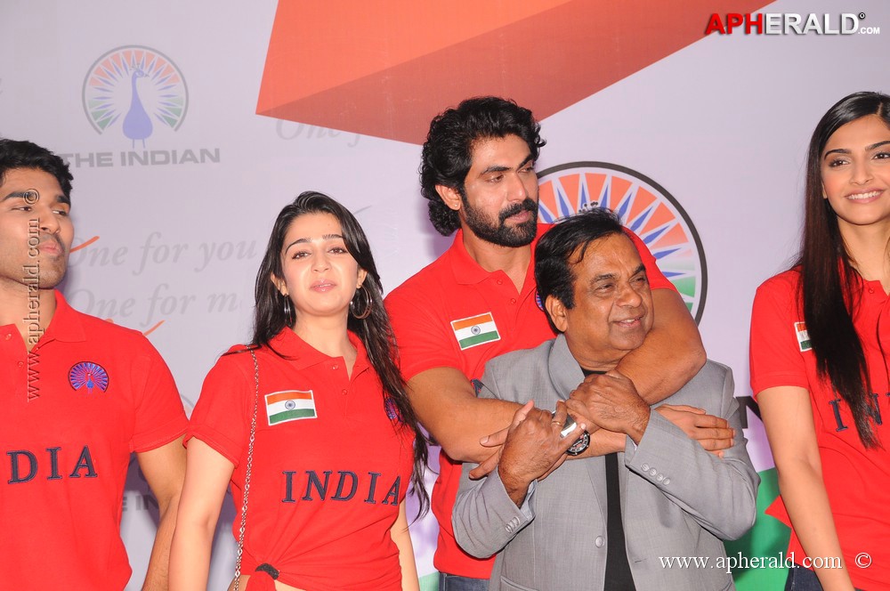 Celebs at The Indian Brand Launch
