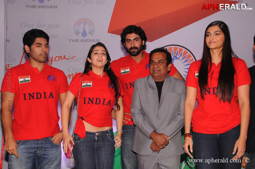 Celebs at The Indian Brand Launch