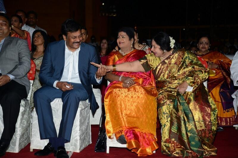 Celebs At TSR Grandson Rajiv Wedding Photos