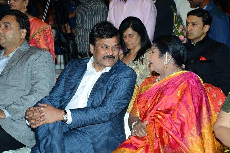 Celebs At TSR Grandson Rajiv Wedding Photos