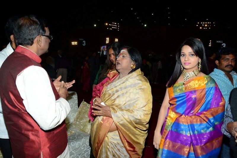 Celebs At TSR Grandson Rajiv Wedding Photos