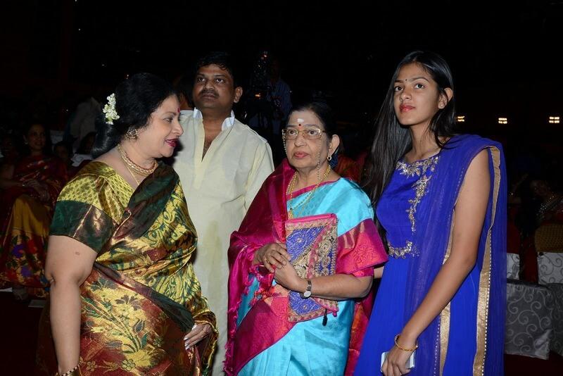 Celebs At TSR Grandson Rajiv Wedding Photos