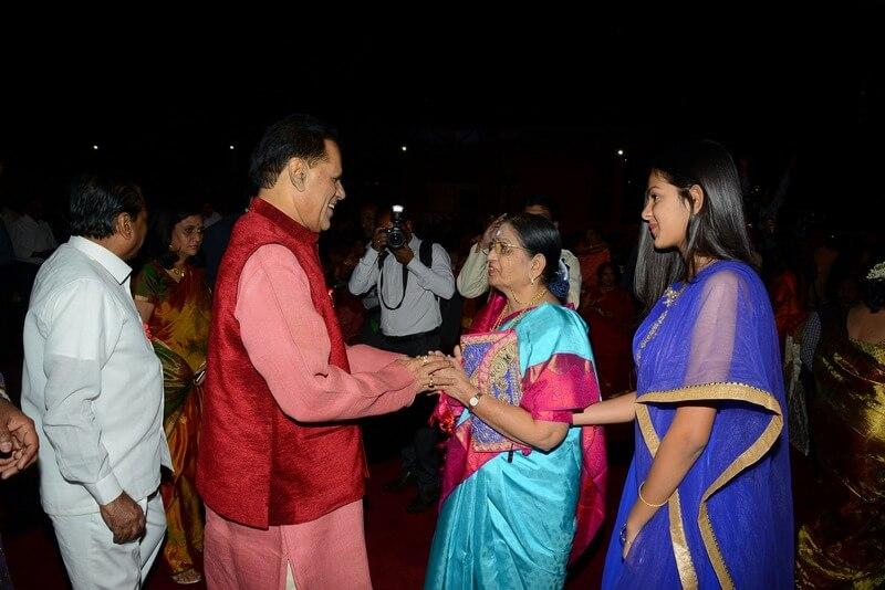 Celebs At TSR Grandson Rajiv Wedding Photos