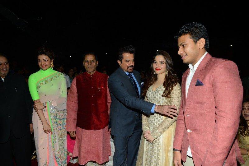 Celebs At TSR Grandson Rajiv Wedding Photos