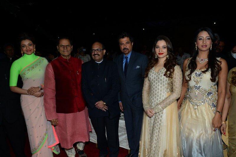 Celebs At TSR Grandson Rajiv Wedding Photos