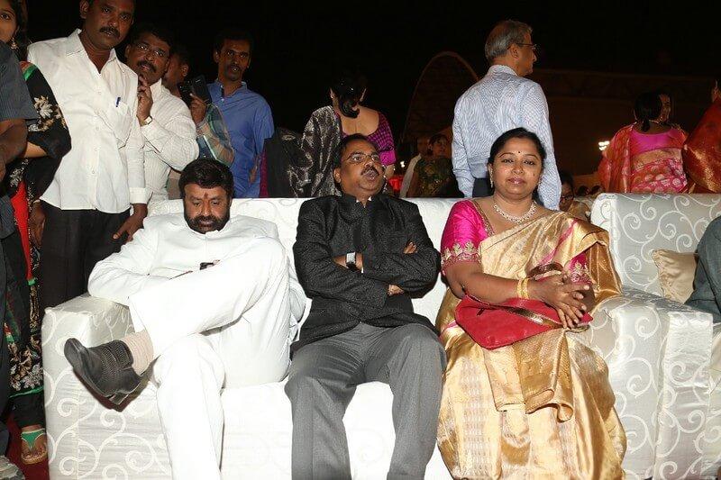 Celebs At TSR Grandson Rajiv Wedding Photos