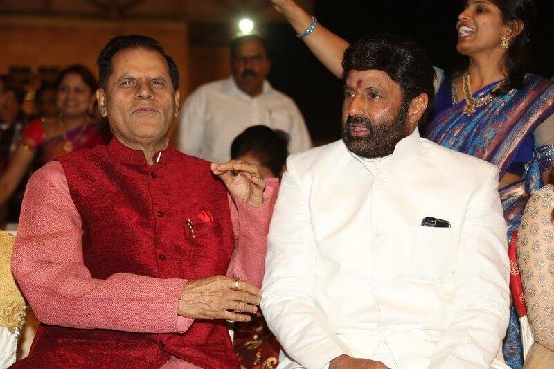 Celebs At TSR Grandson Rajiv Wedding Photos