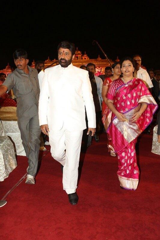 Celebs At TSR Grandson Rajiv Wedding Photos