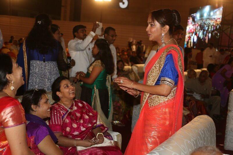 Celebs At TSR Grandson Rajiv Wedding Photos