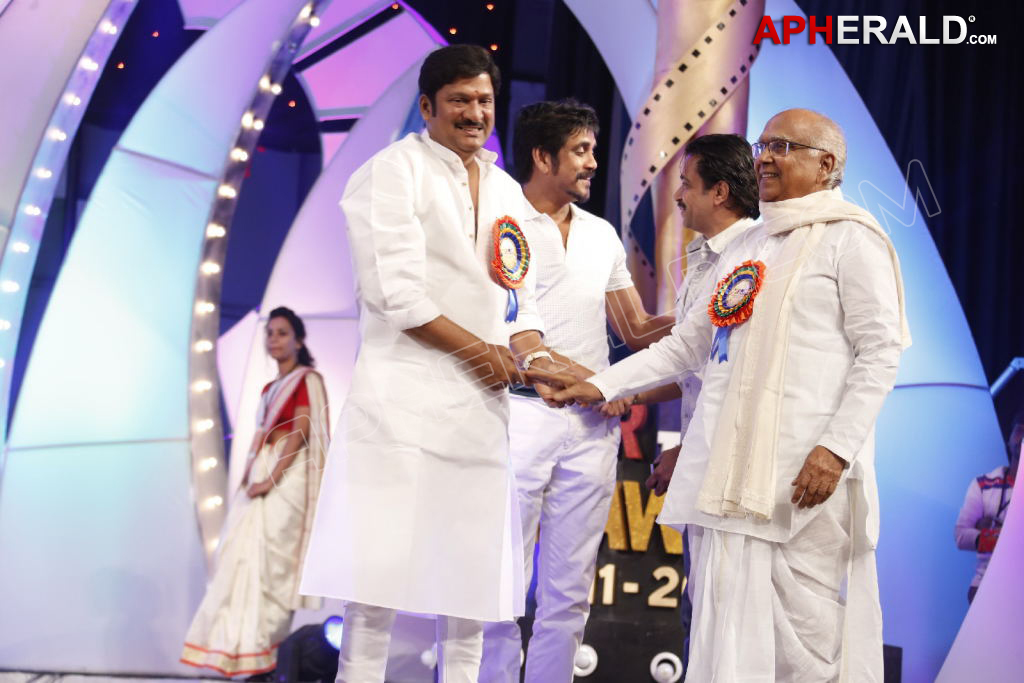 Celebs at TRS Tv9 Awards 2012