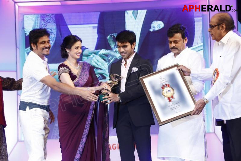 Celebs at TRS Tv9 Awards 2012