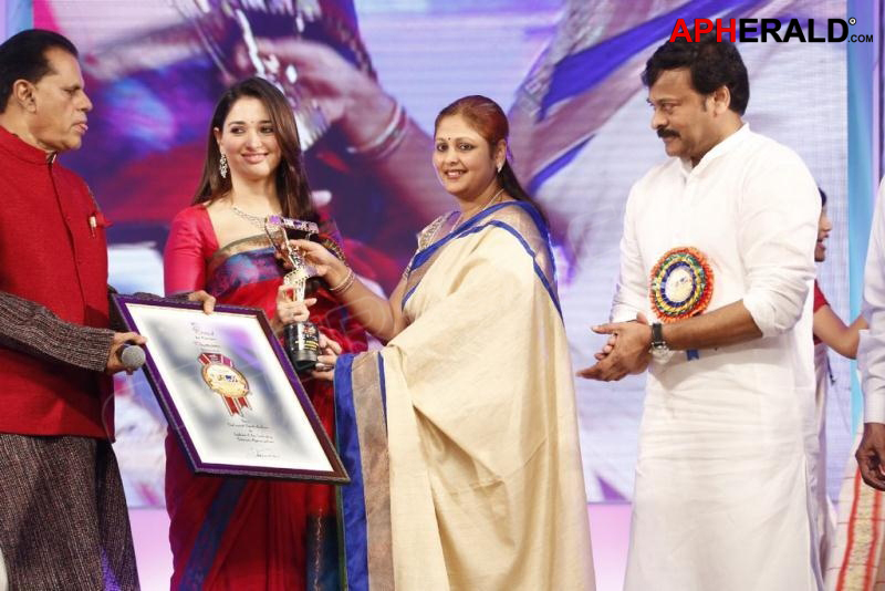 Celebs at TRS Tv9 Awards 2012