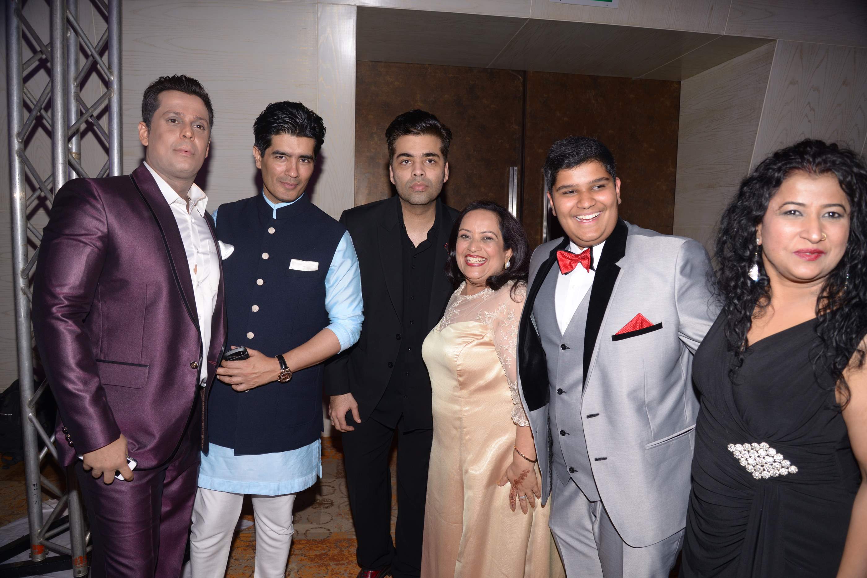 Celebs at Uday and Shirin Wedding Reception