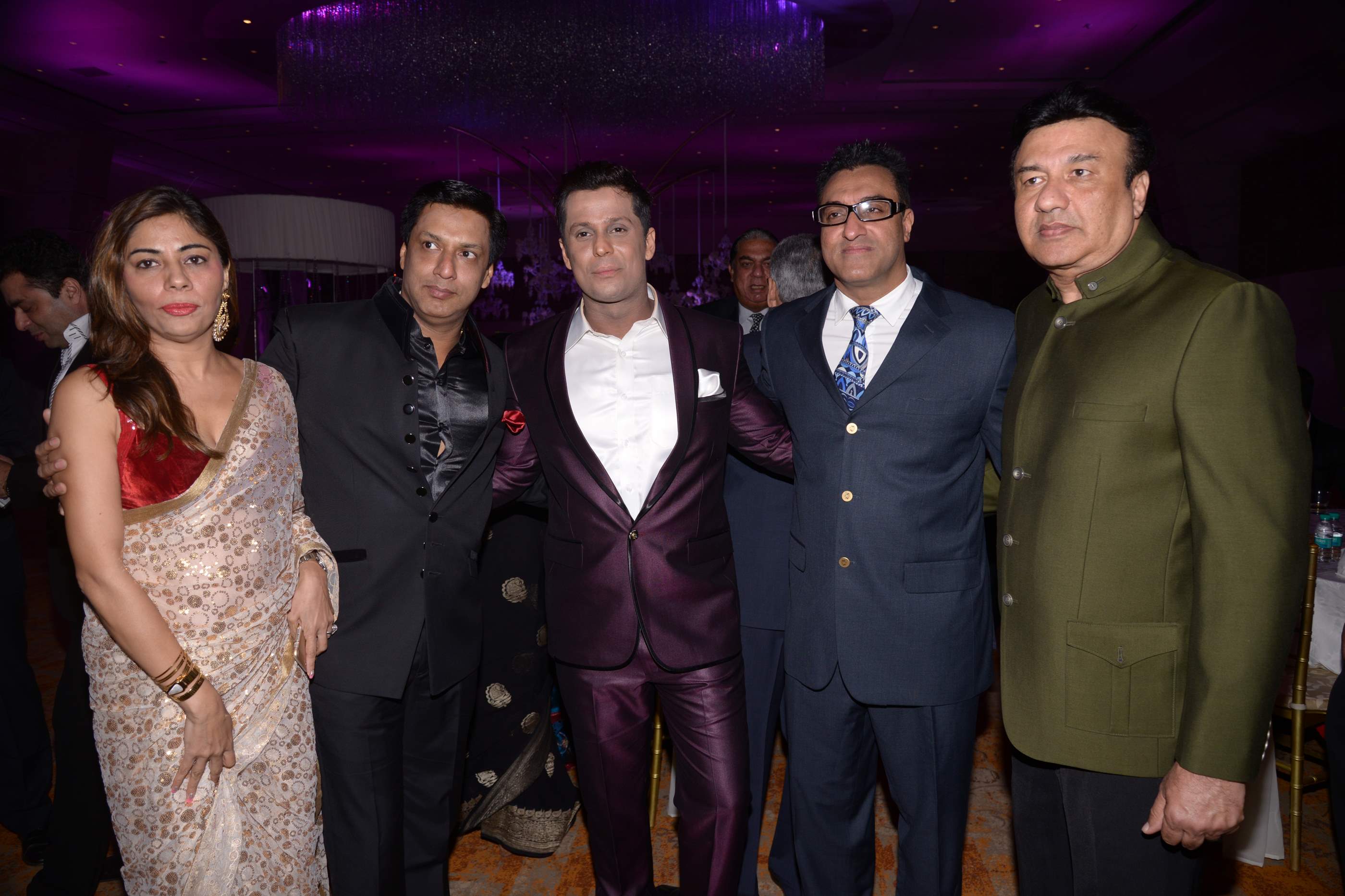 Celebs at Uday and Shirin Wedding Reception