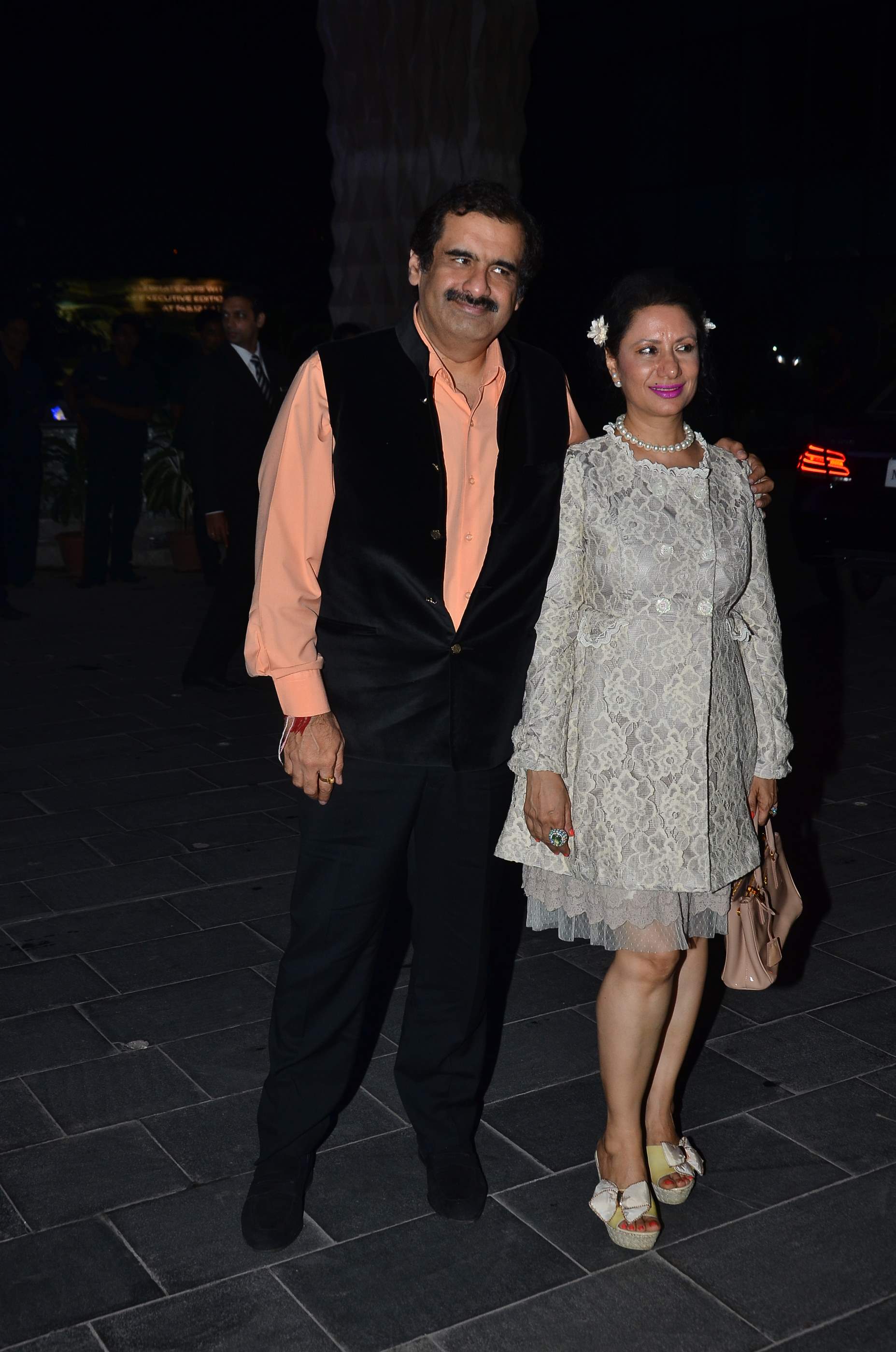 Celebs at Uday and Shirin Wedding Reception