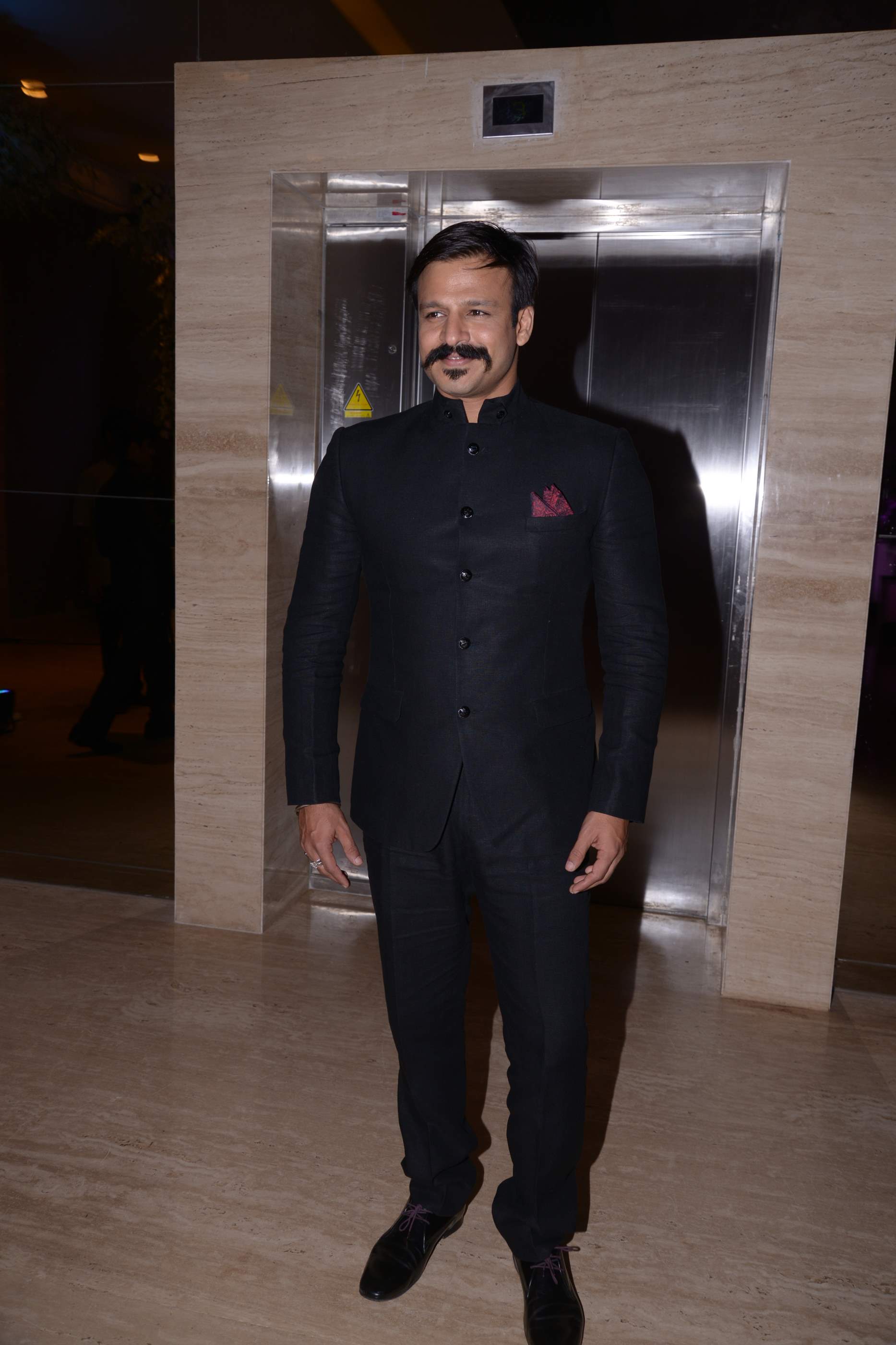 Celebs at Uday and Shirin Wedding Reception