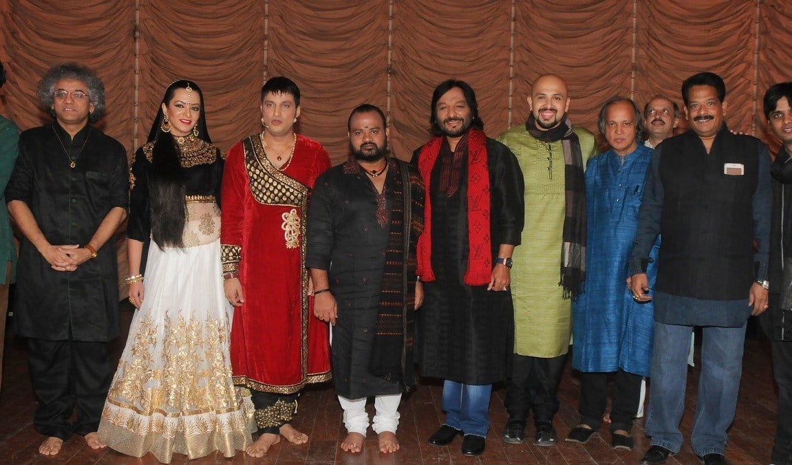 Celebs at Welcoming Ru Ba RU Event Photos