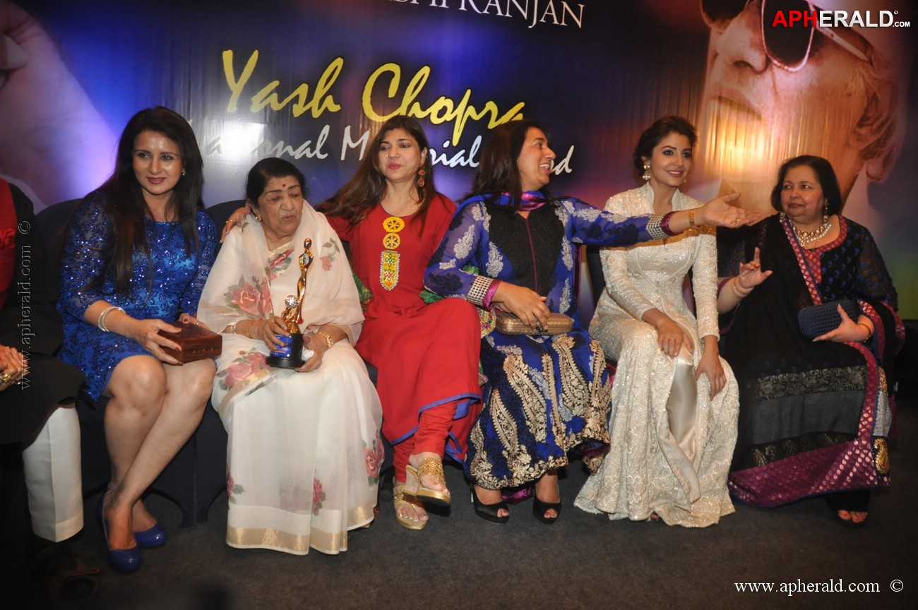 Celebs at Yash Chopra Memorial Awards Pics