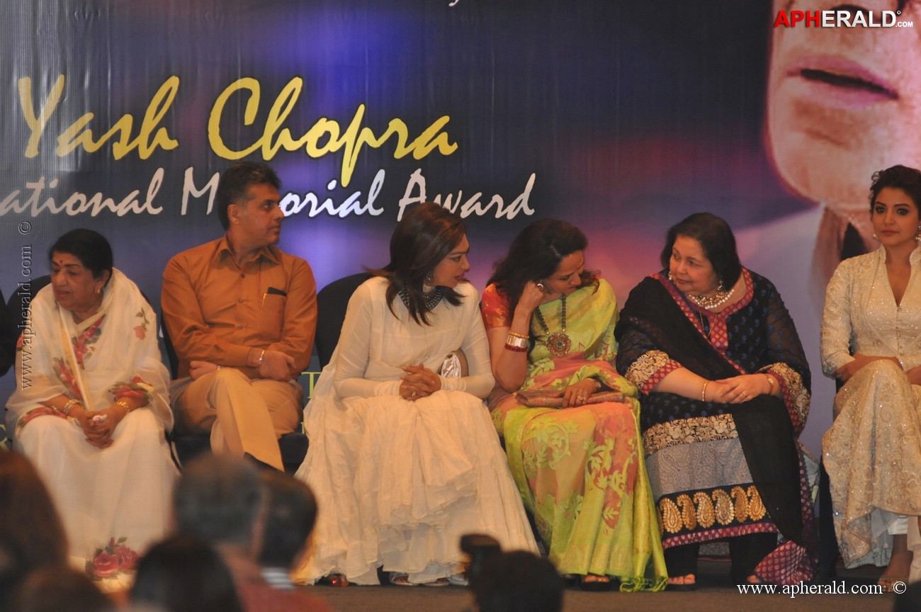 Celebs at Yash Chopra Memorial Awards Pics