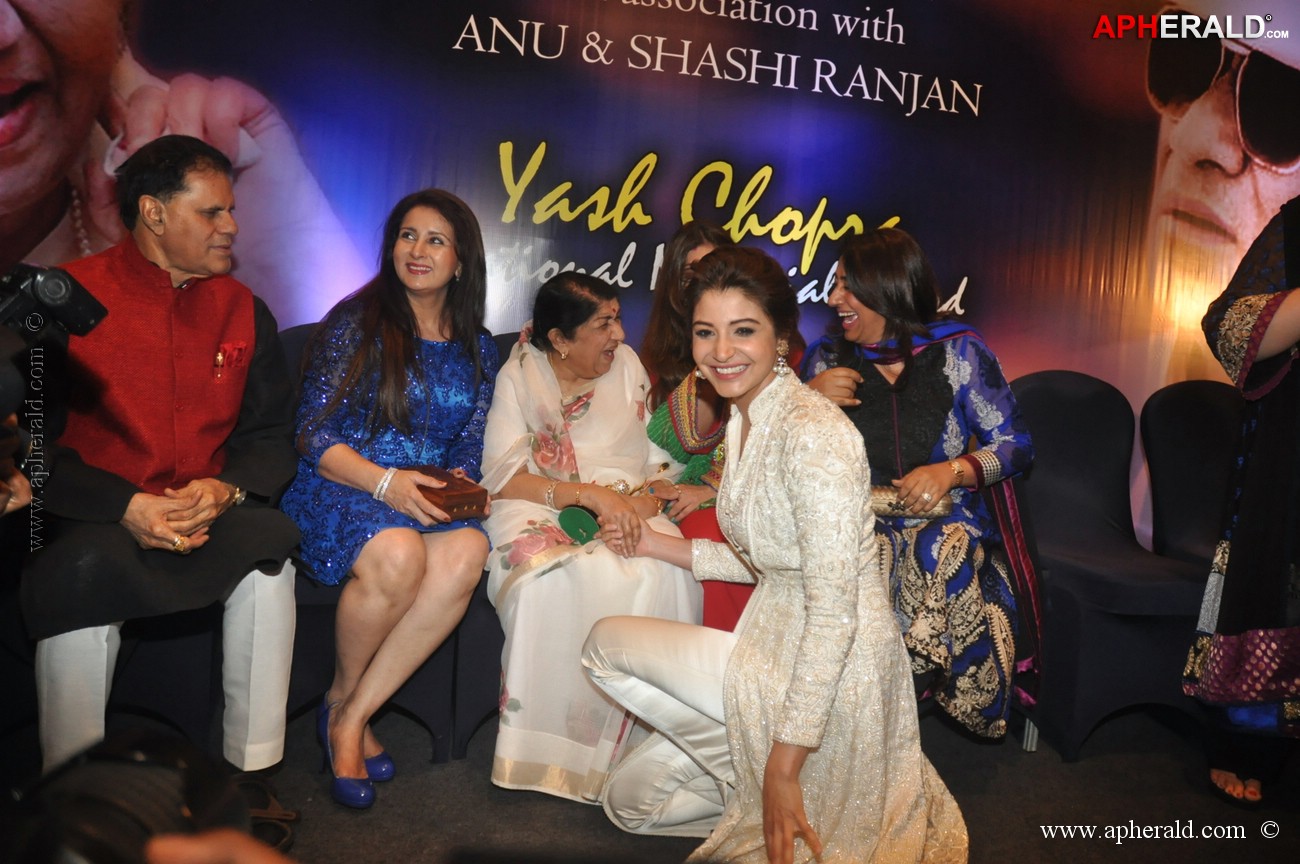 Celebs at Yash Chopra Memorial Awards Pics