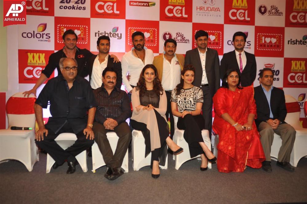 Celebs Launch of 100 Hearts A Social Initiative by CCL