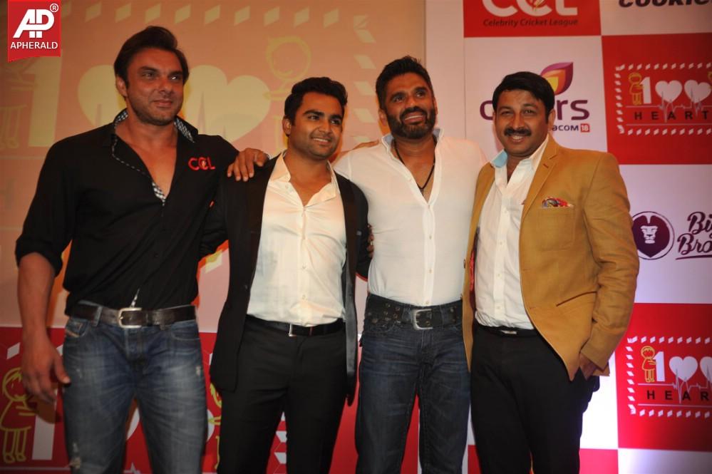 Celebs Launch of 100 Hearts A Social Initiative by CCL