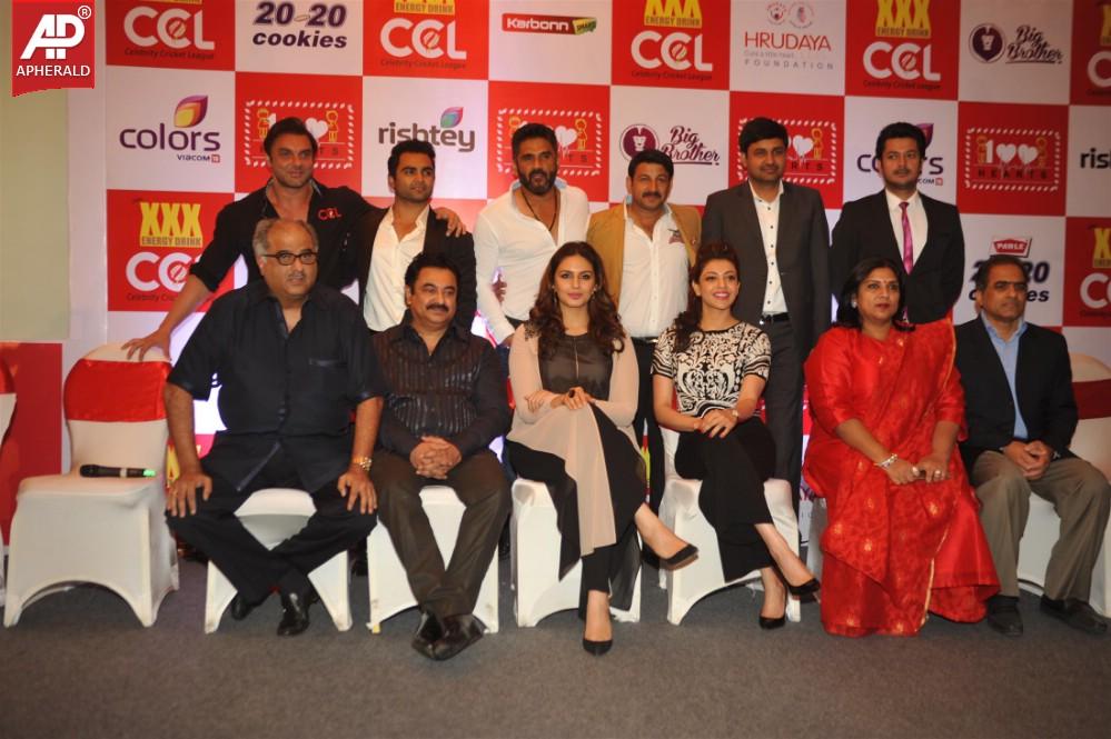 Celebs Launch of 100 Hearts A Social Initiative by CCL