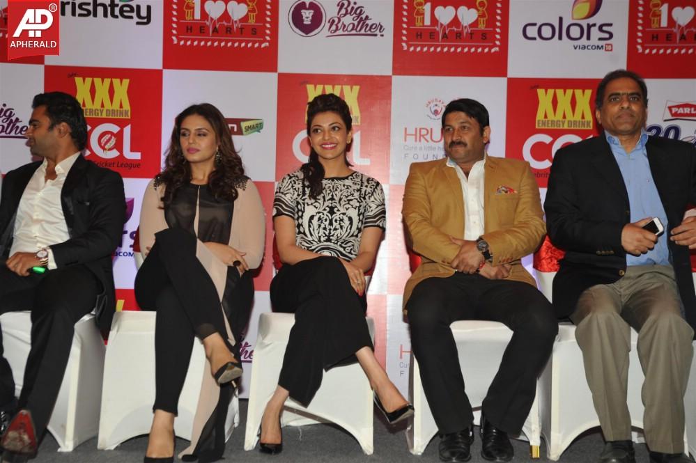 Celebs Launch of 100 Hearts A Social Initiative by CCL