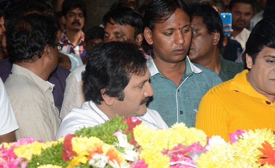 Celebs Pay Homage To M S Narayana