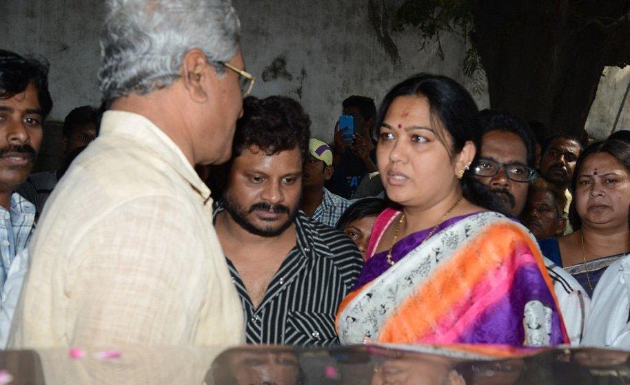 Celebs Pay Homage To M S Narayana