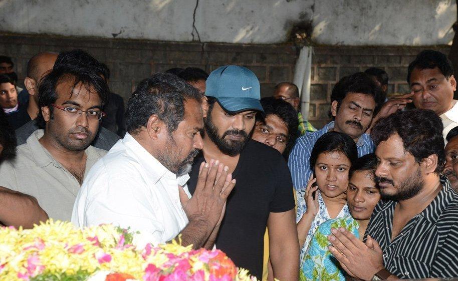 Celebs Pay Homage To M S Narayana