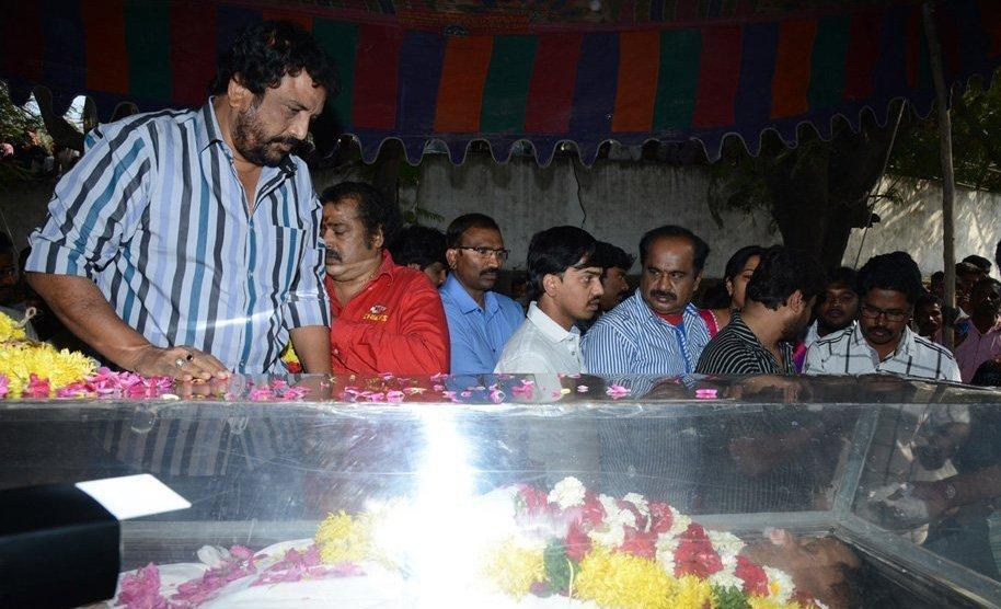 Celebs Pay Homage To M S Narayana