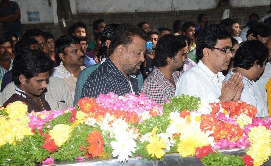 Celebs Pay Homage To M S Narayana