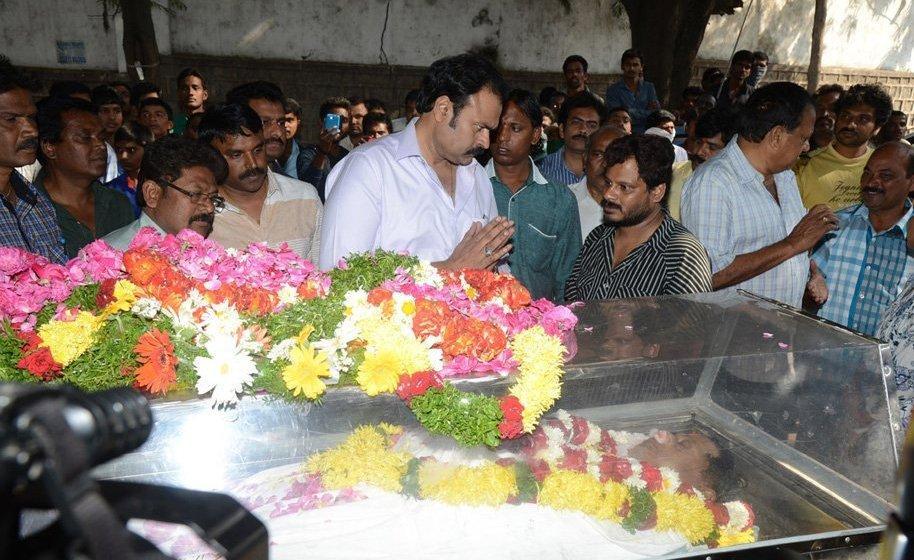 Celebs Pay Homage To M S Narayana