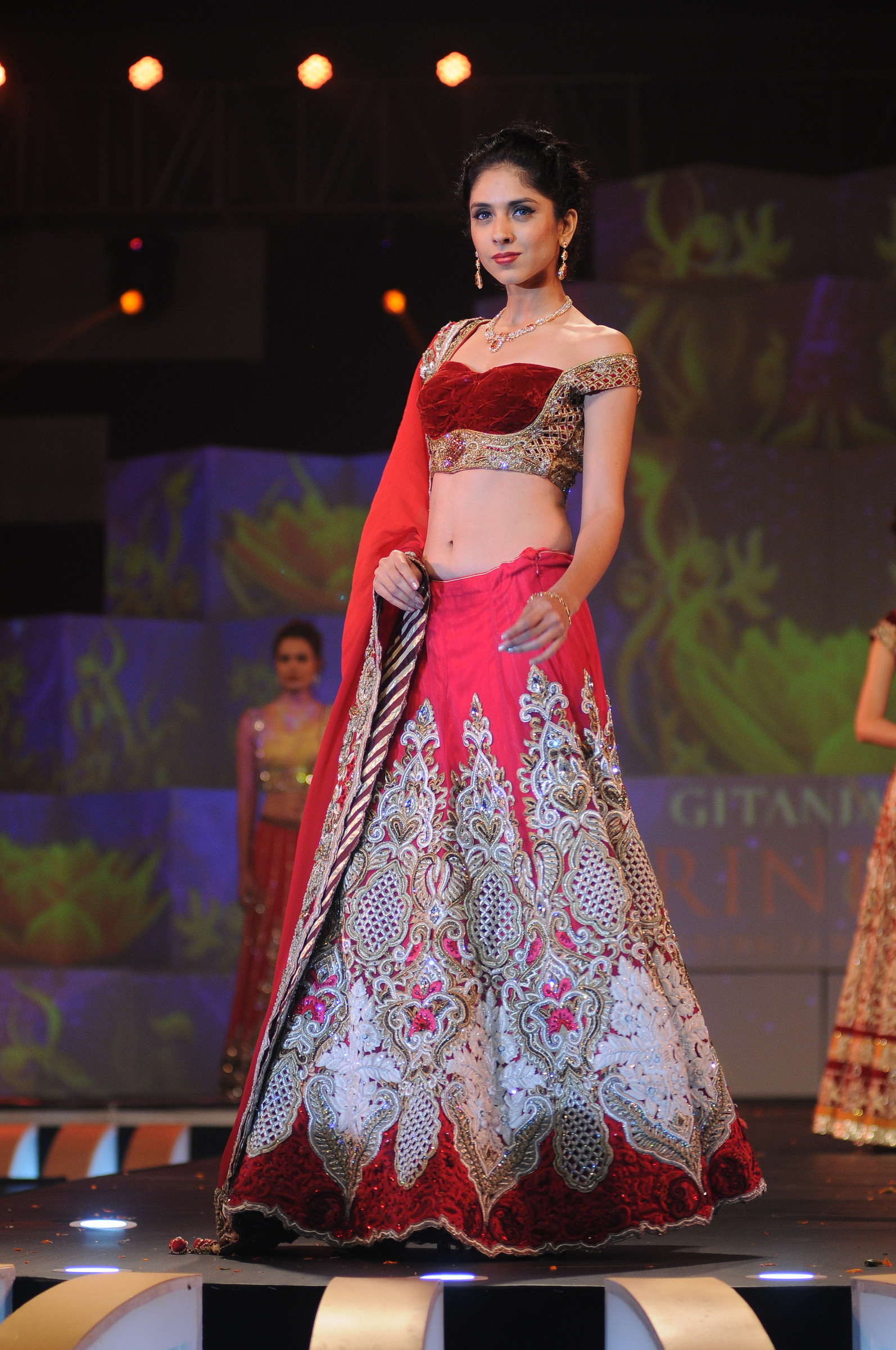 Celebs Ramp Walk At IBJA Fashion Show