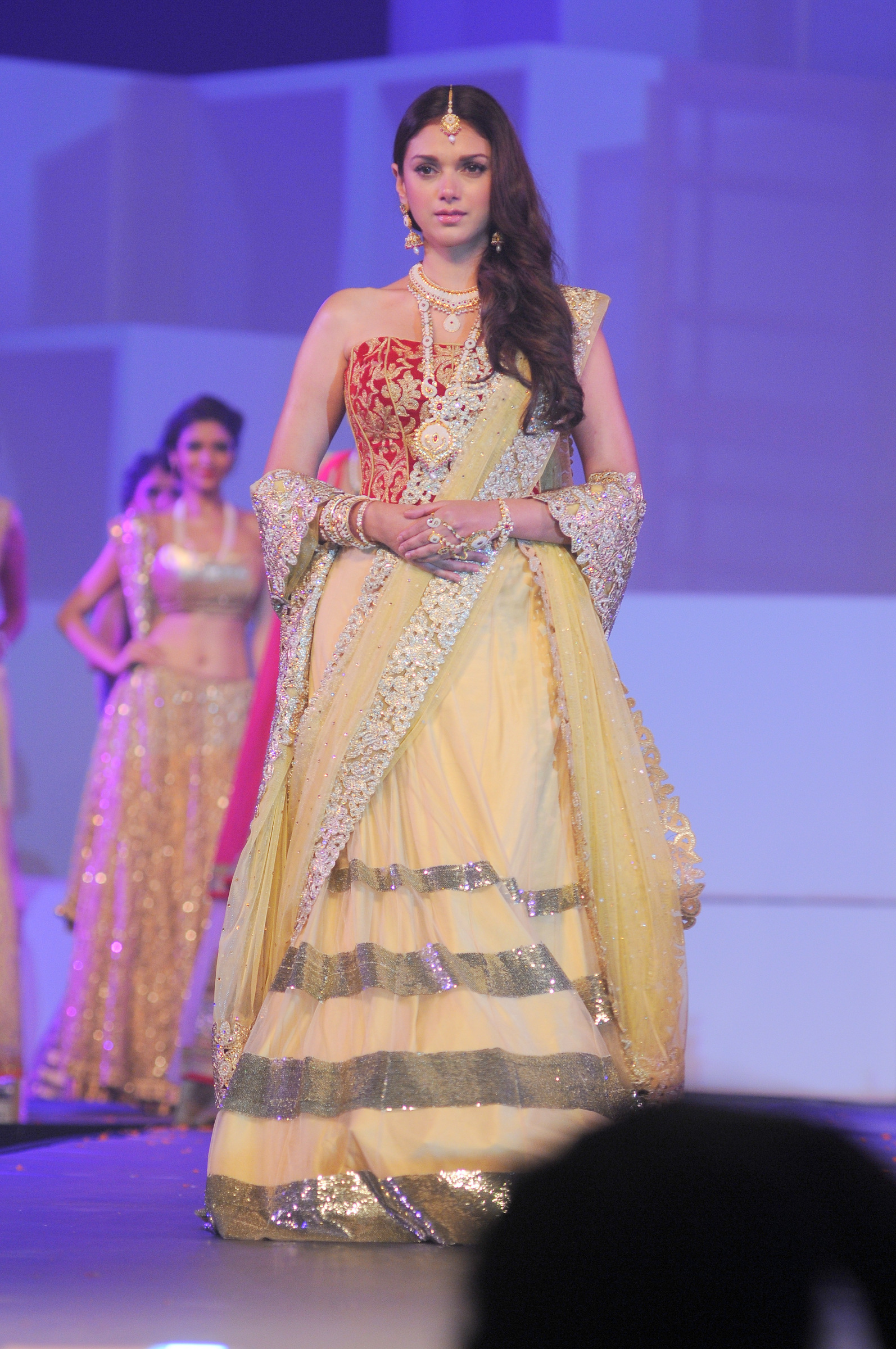 Celebs Ramp Walk At IBJA Fashion Show