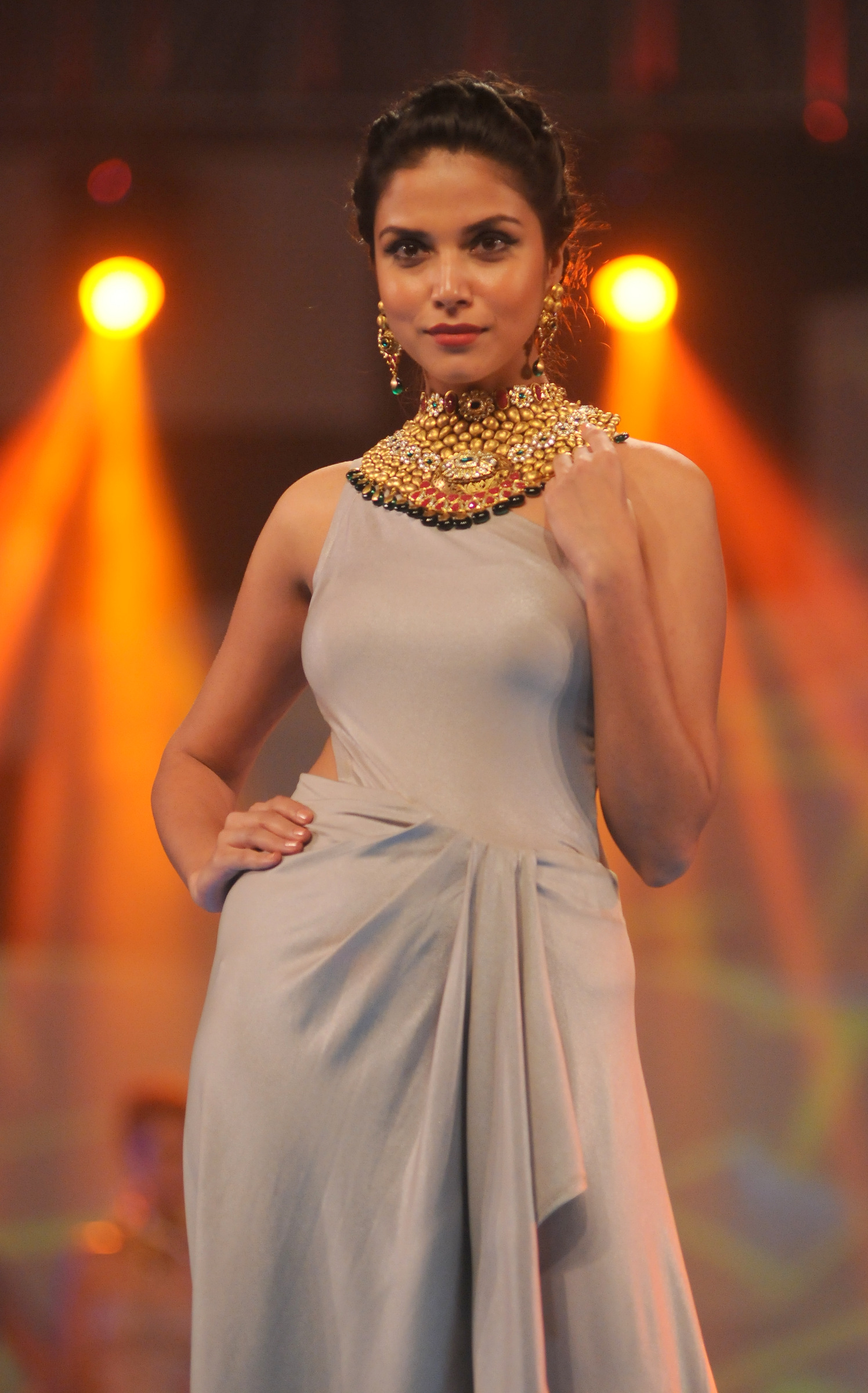 Celebs Ramp Walk At IBJA Fashion Show