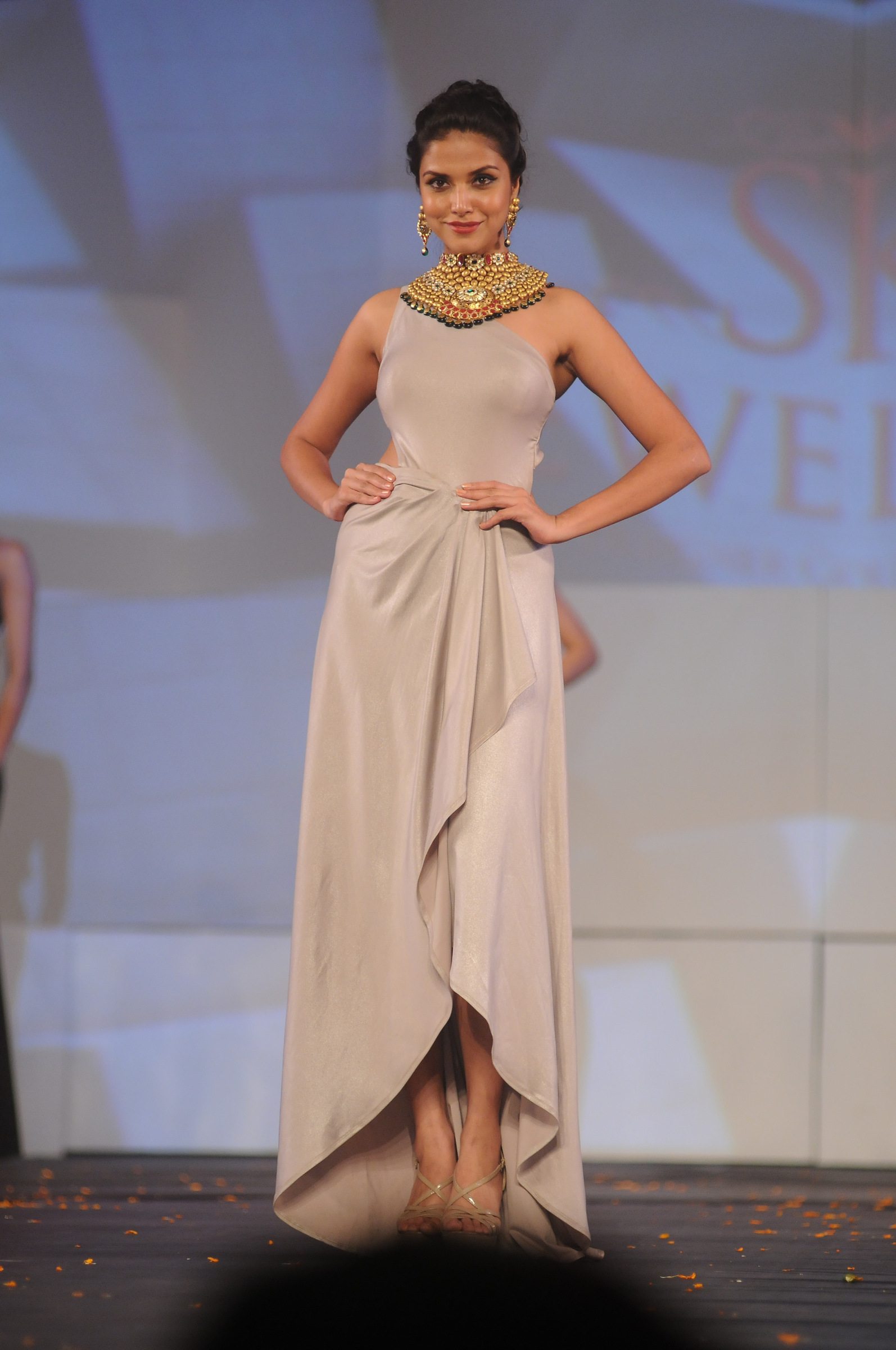 Celebs Ramp Walk At IBJA Fashion Show