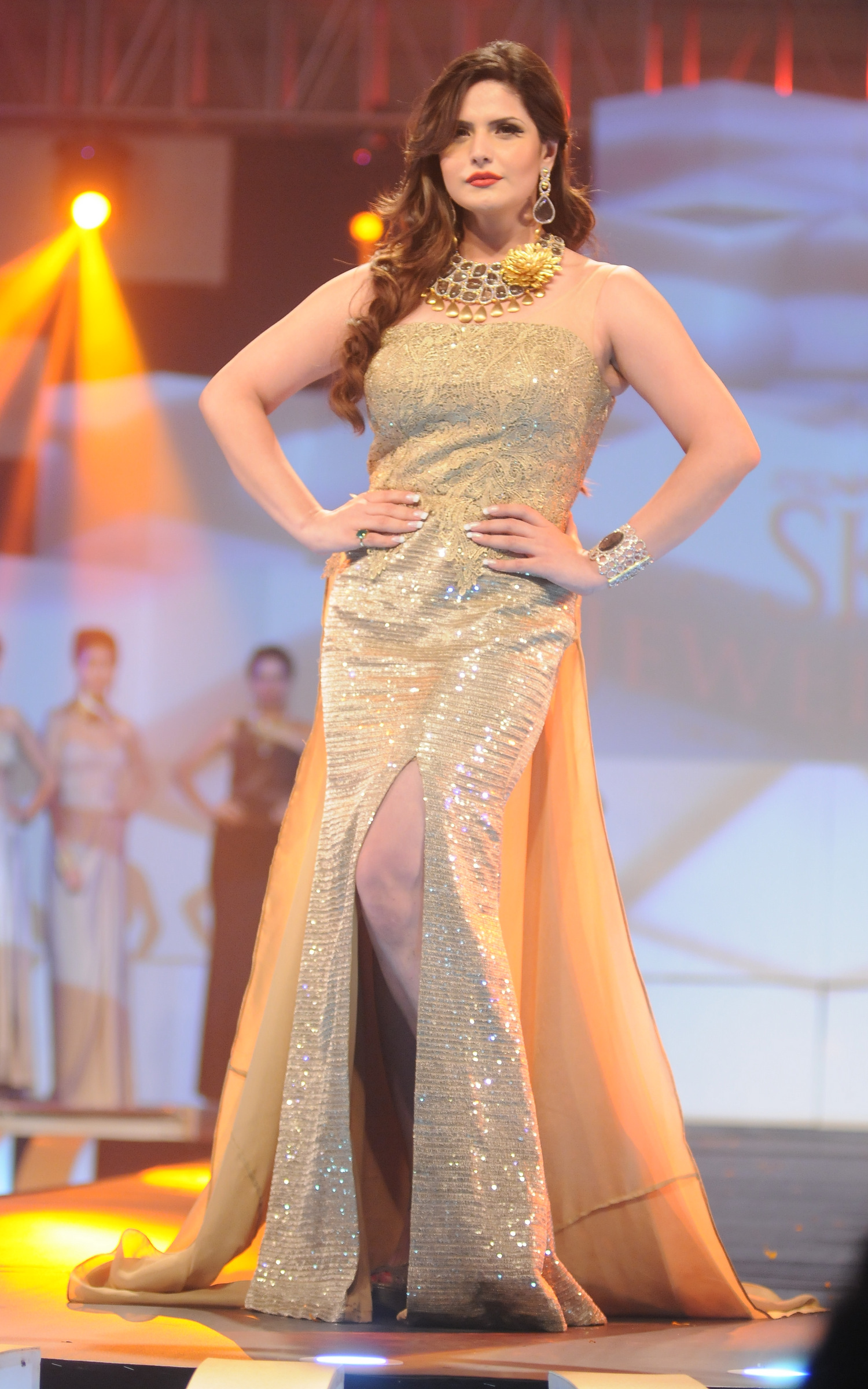 Celebs Ramp Walk At IBJA Fashion Show
