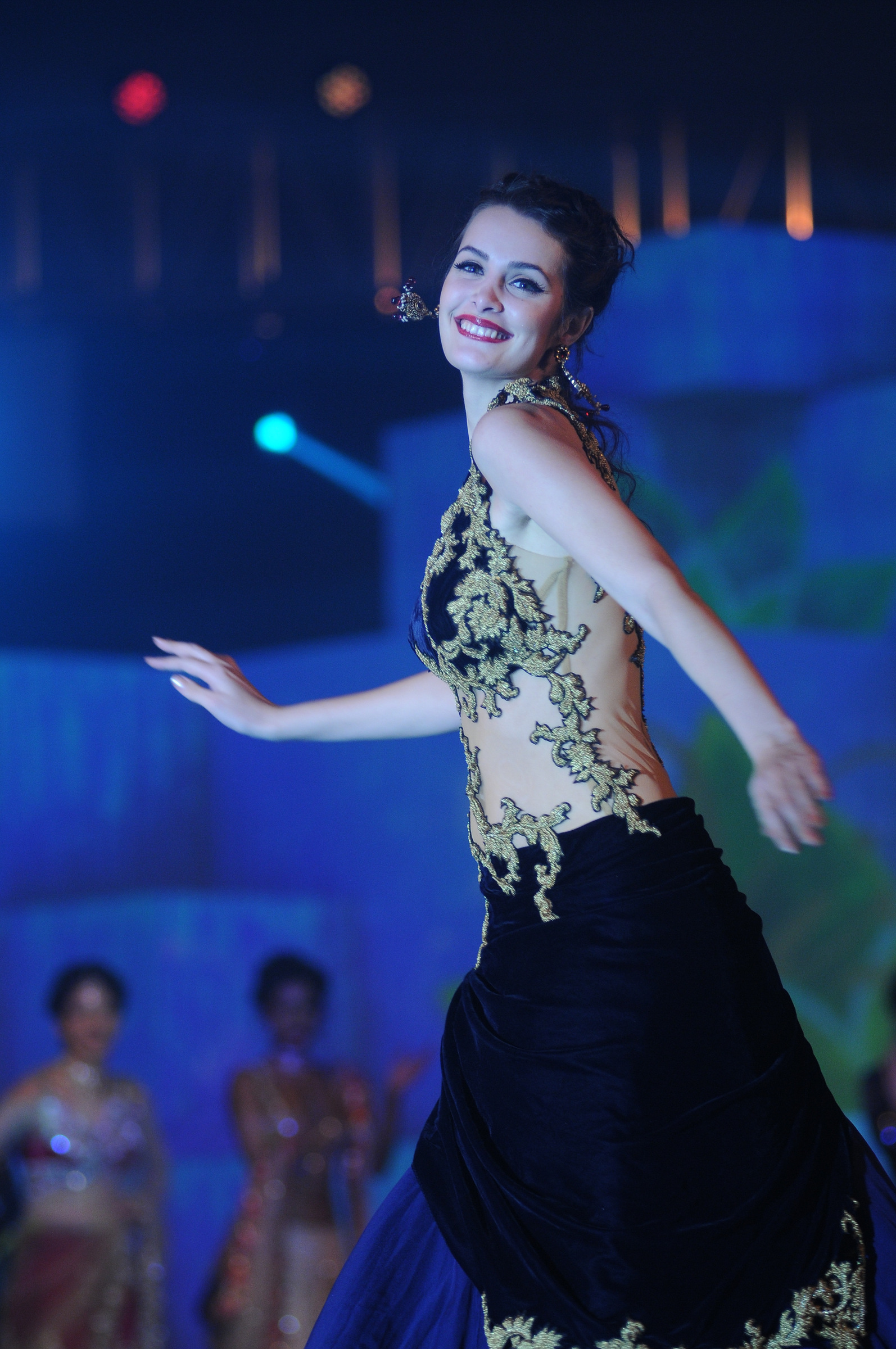 Celebs Ramp Walk At IBJA Fashion Show