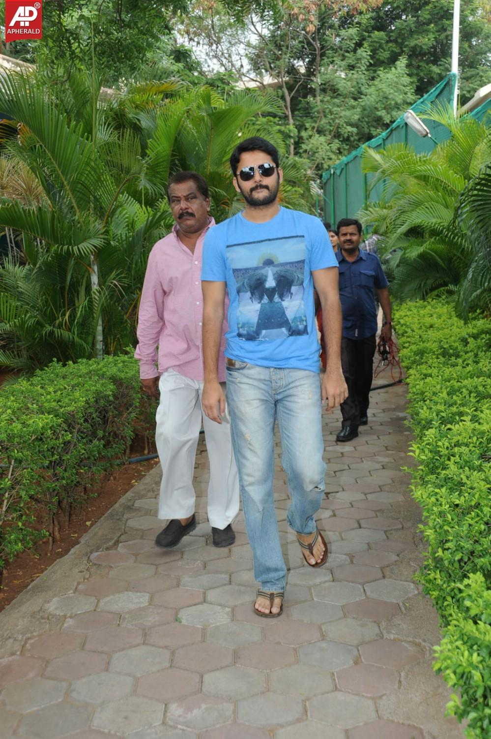 Celebs Voting in Hyderabad