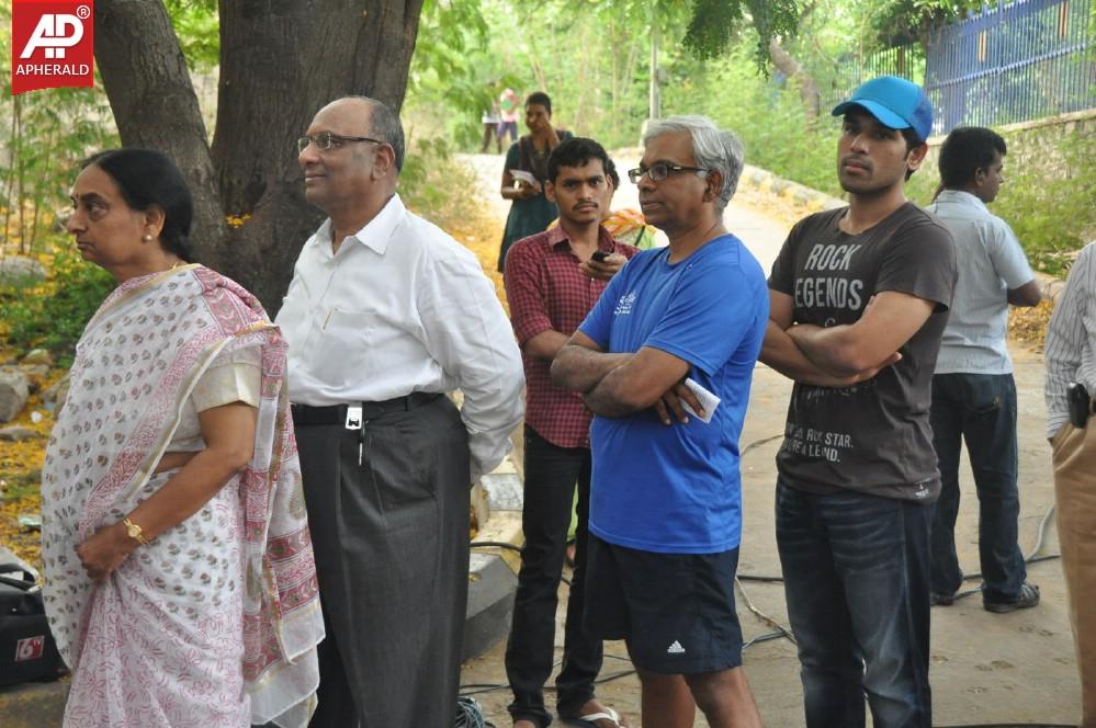 Celebs Voting in Hyderabad