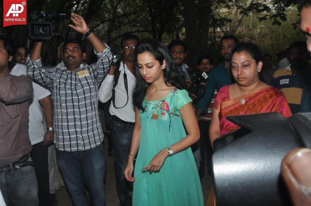 Celebs Voting in Hyderabad