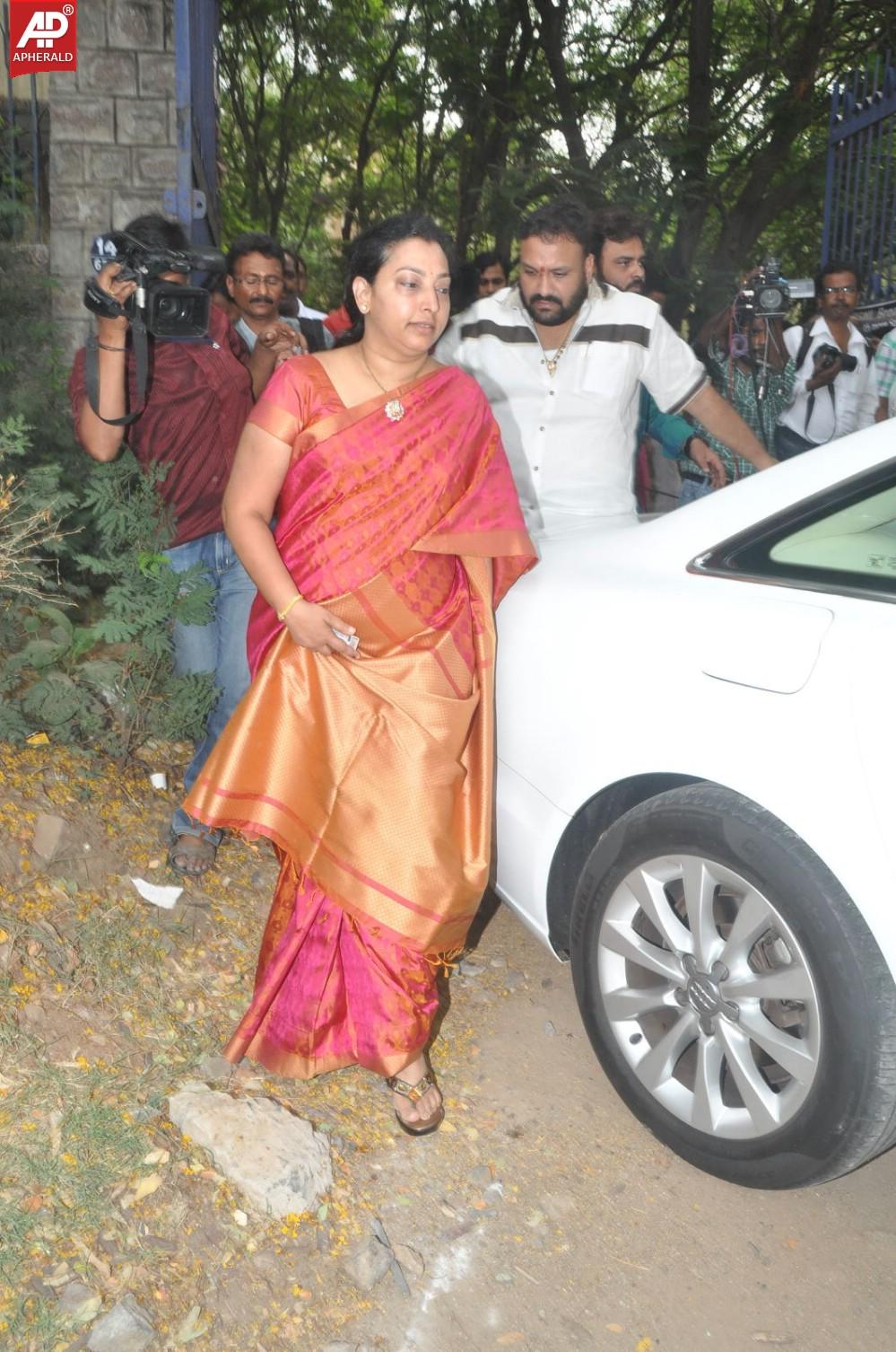 Celebs Voting in Hyderabad