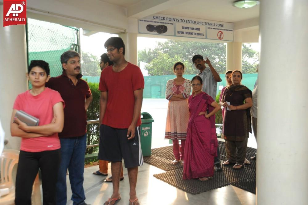 Celebs Voting in Hyderabad