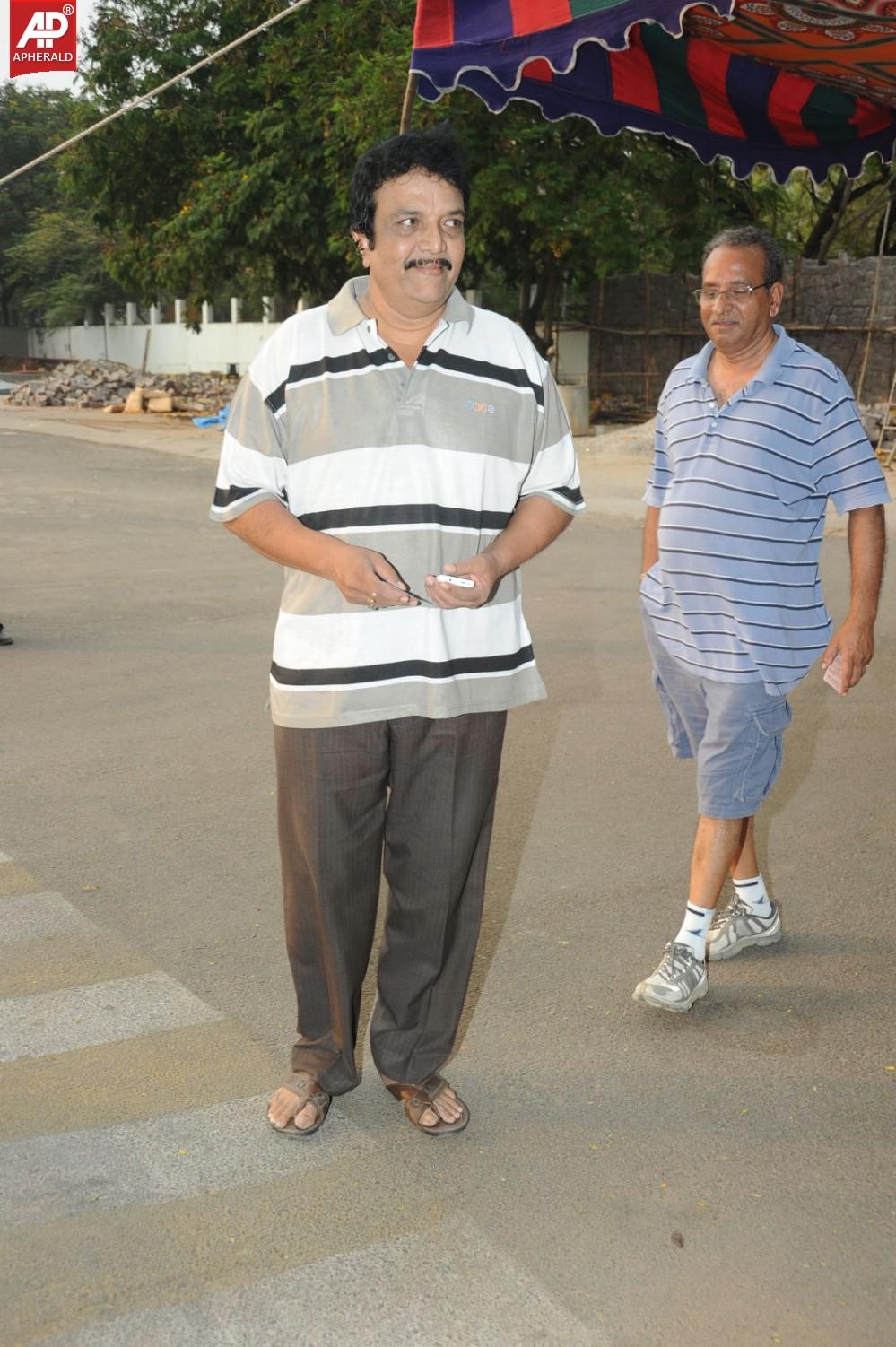 Celebs Voting in Hyderabad