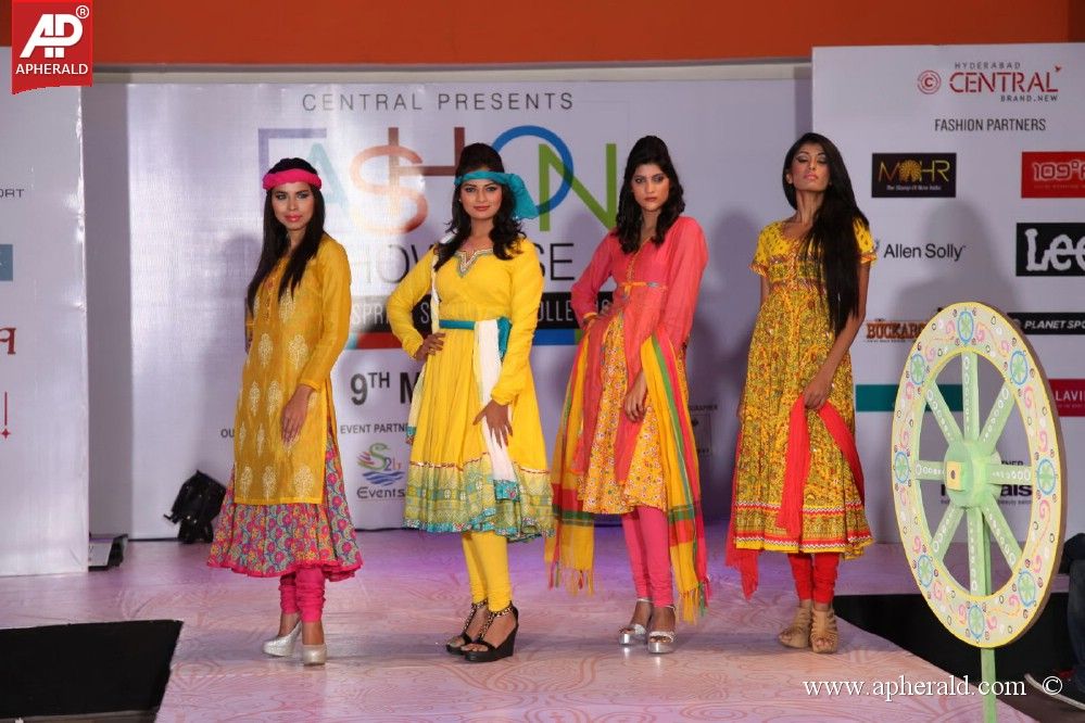 Central Unveils Spring Summer 2014