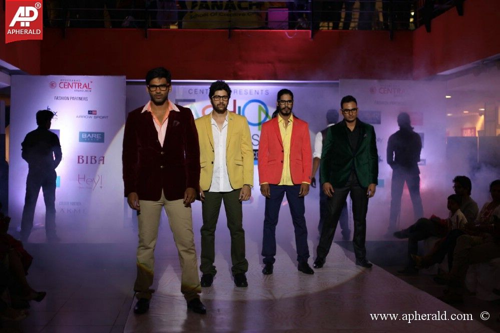 Central Unveils Spring Summer 2014