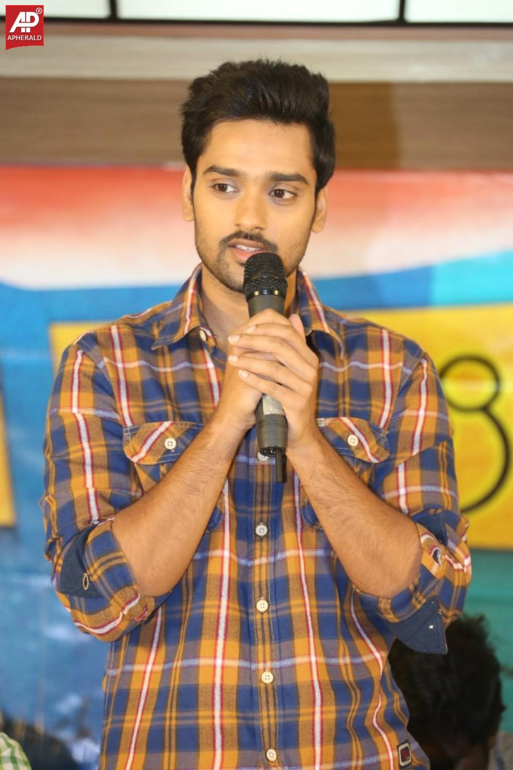 Chakkiligintha Audio Success Meet