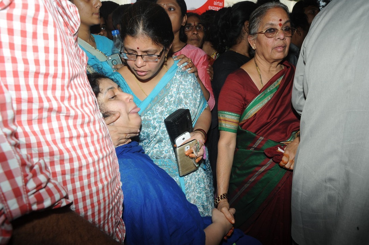 Chakri Condolences Photos 2